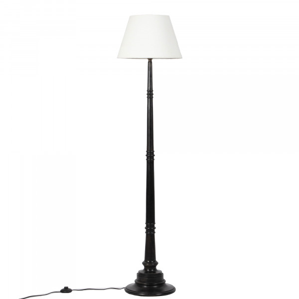 Denmark Wooden Floor Lamp