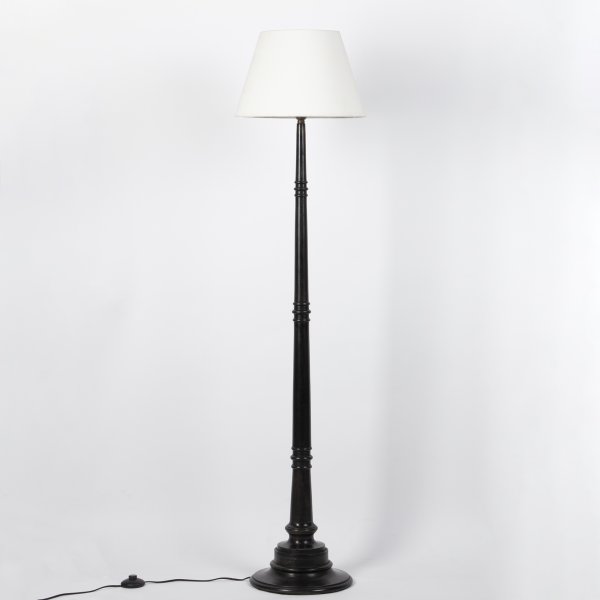 Denmark Wooden Floor Lamp