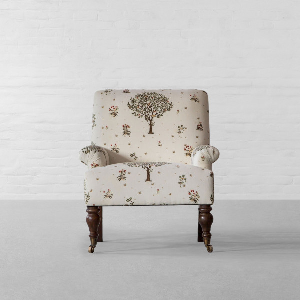 Deodar Fabric Armchair