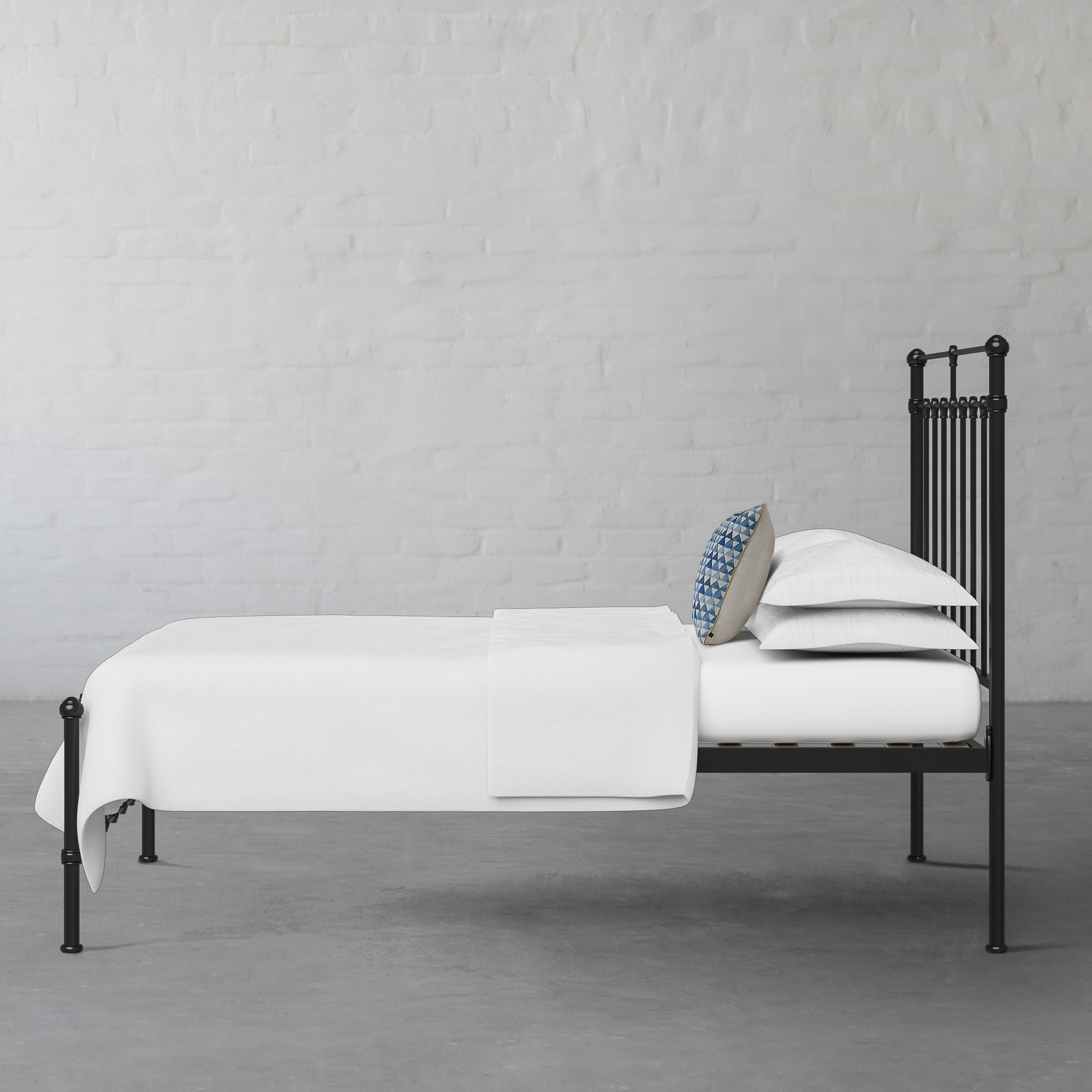 Derby Metal bed Collection