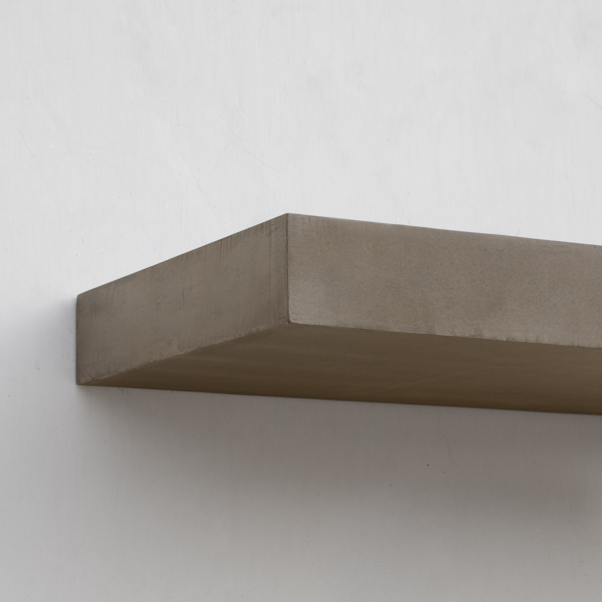 Concrete Island Floating Shelves Large