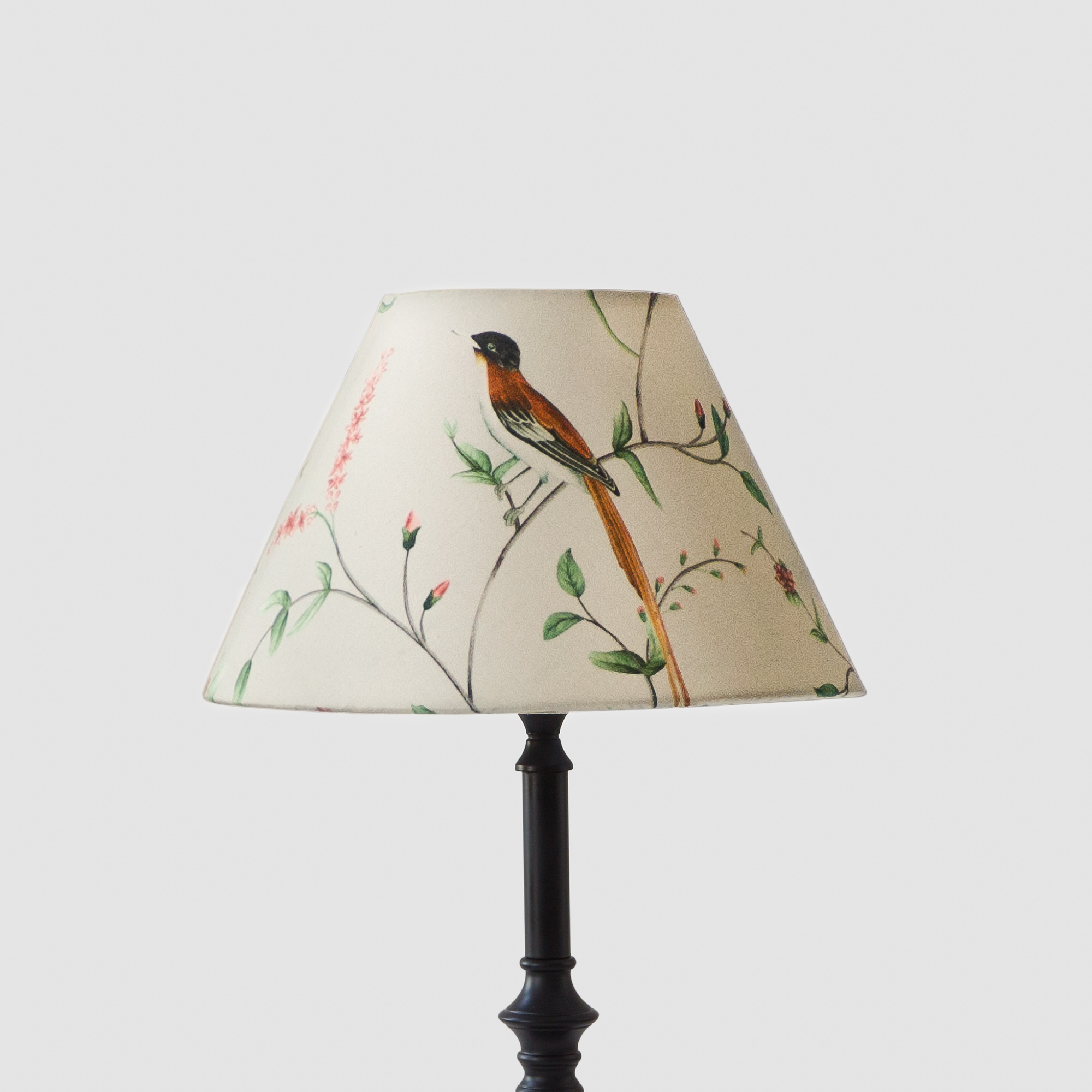 Cottage Bell Lampshade - Small - A Persian Garden Dawn