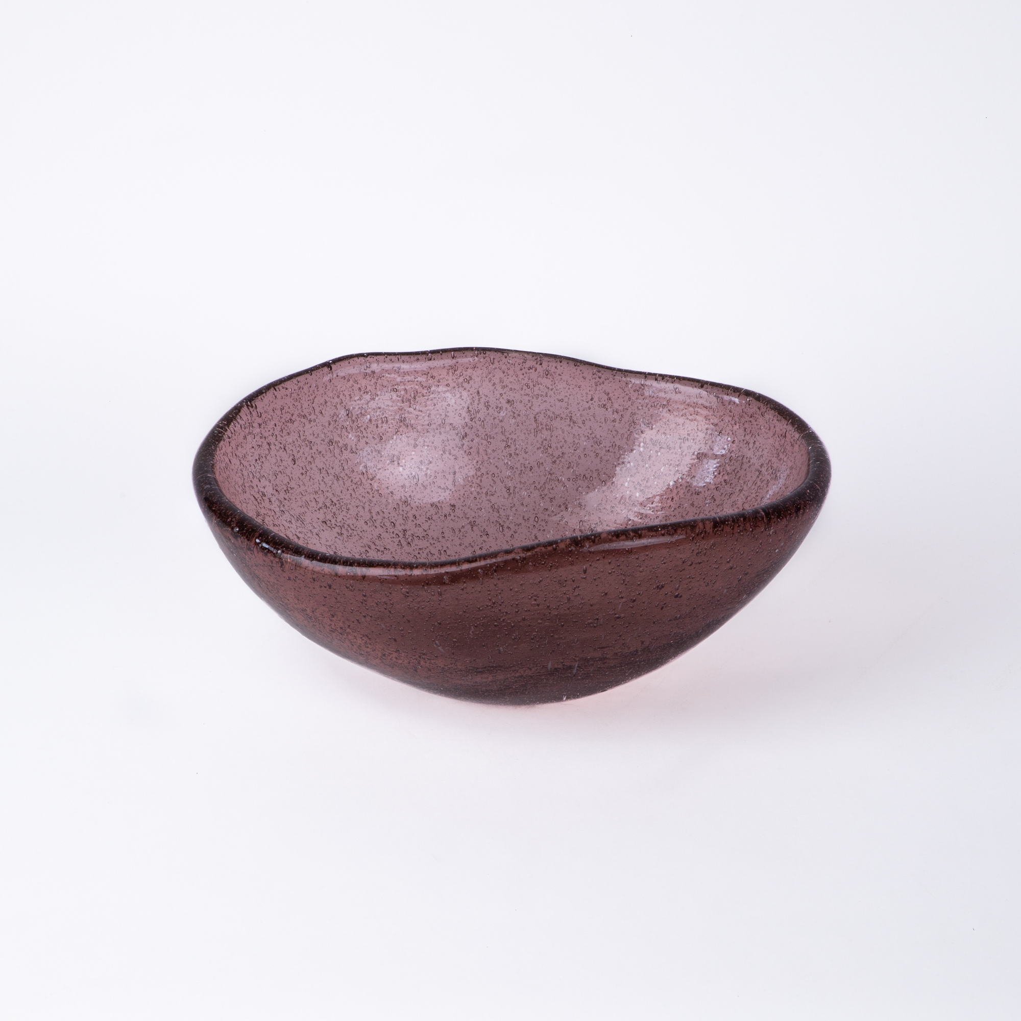 Dew Lilac Glass Bowl