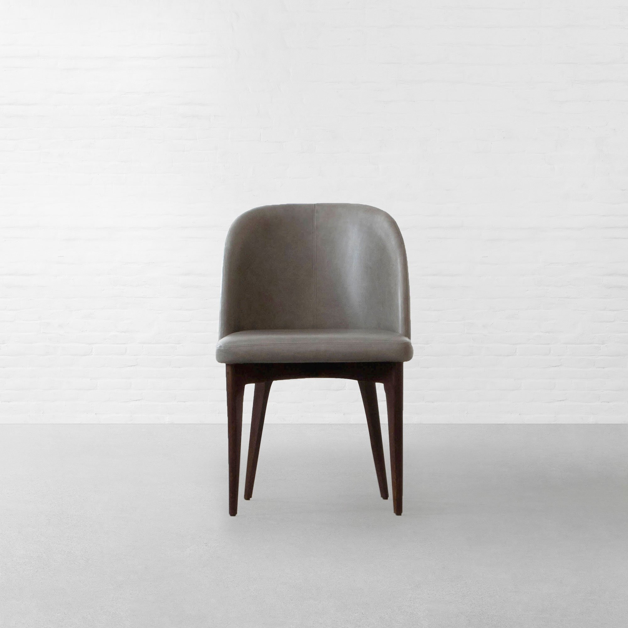 DUBLIN LEATHER DINING CHAIR