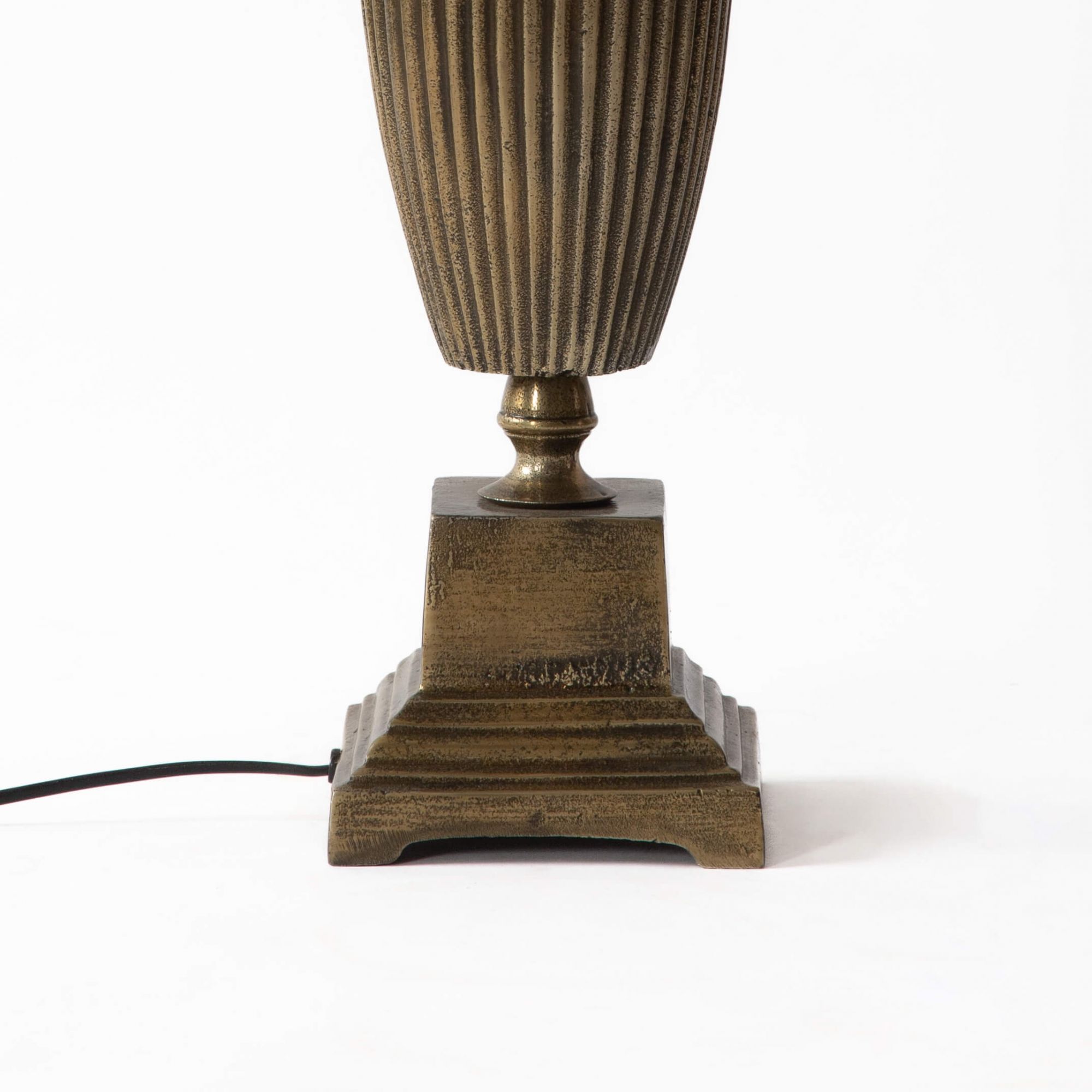 Duchess Large Lamp Stand -  Antique Brass