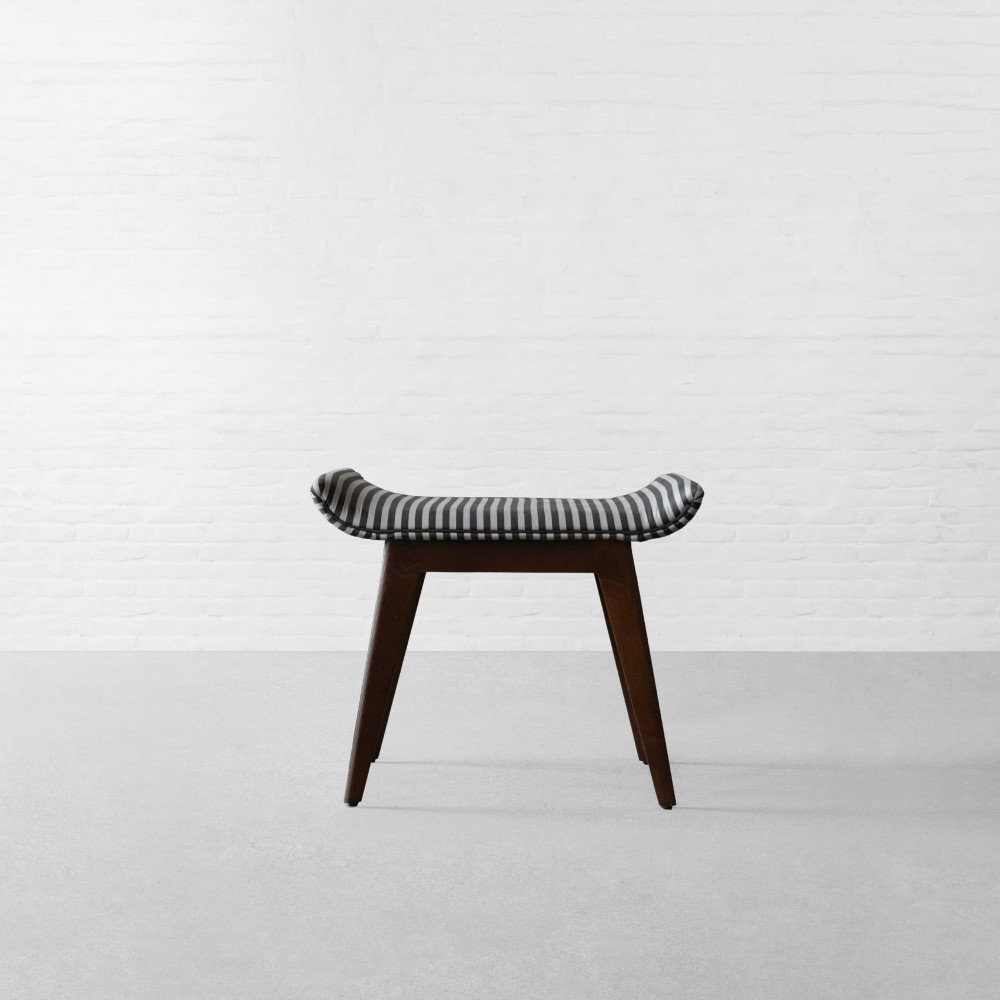 Venice Upholstered Side Table Cum Stool