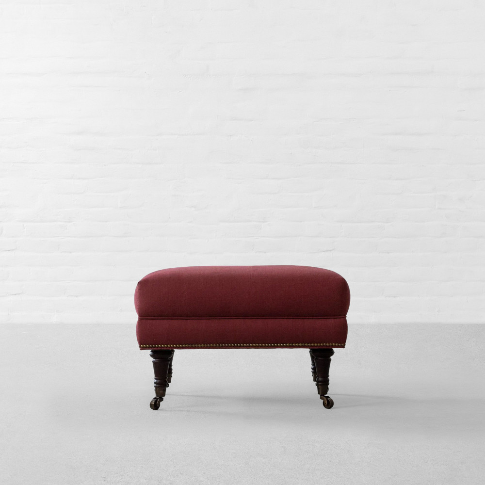 Ryan Upholstered Non-Tufted Ottoman