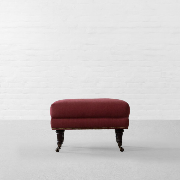 Ryan Upholstered Non-Tufted Ottoman
