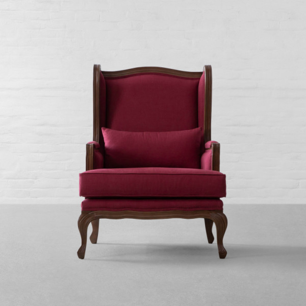 Reims Wingback Fabric Armchair (EXP)