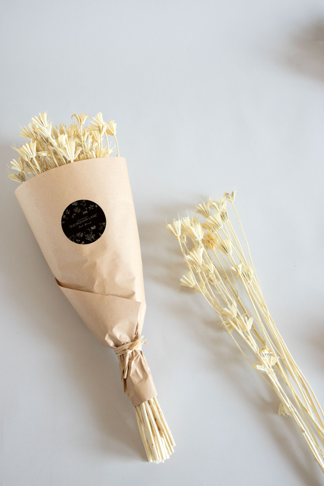 Dusk Harvest-Dried Flower Bouquet