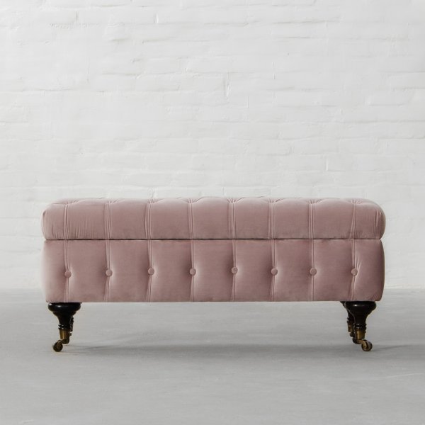 Elma Tufted Storage Bench