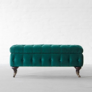 Elma Tufted Storage Bench