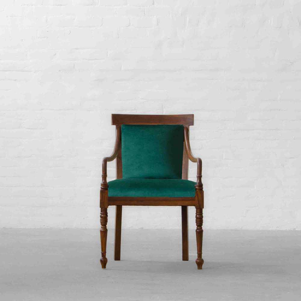 Kochi Upholstered Back Armchair