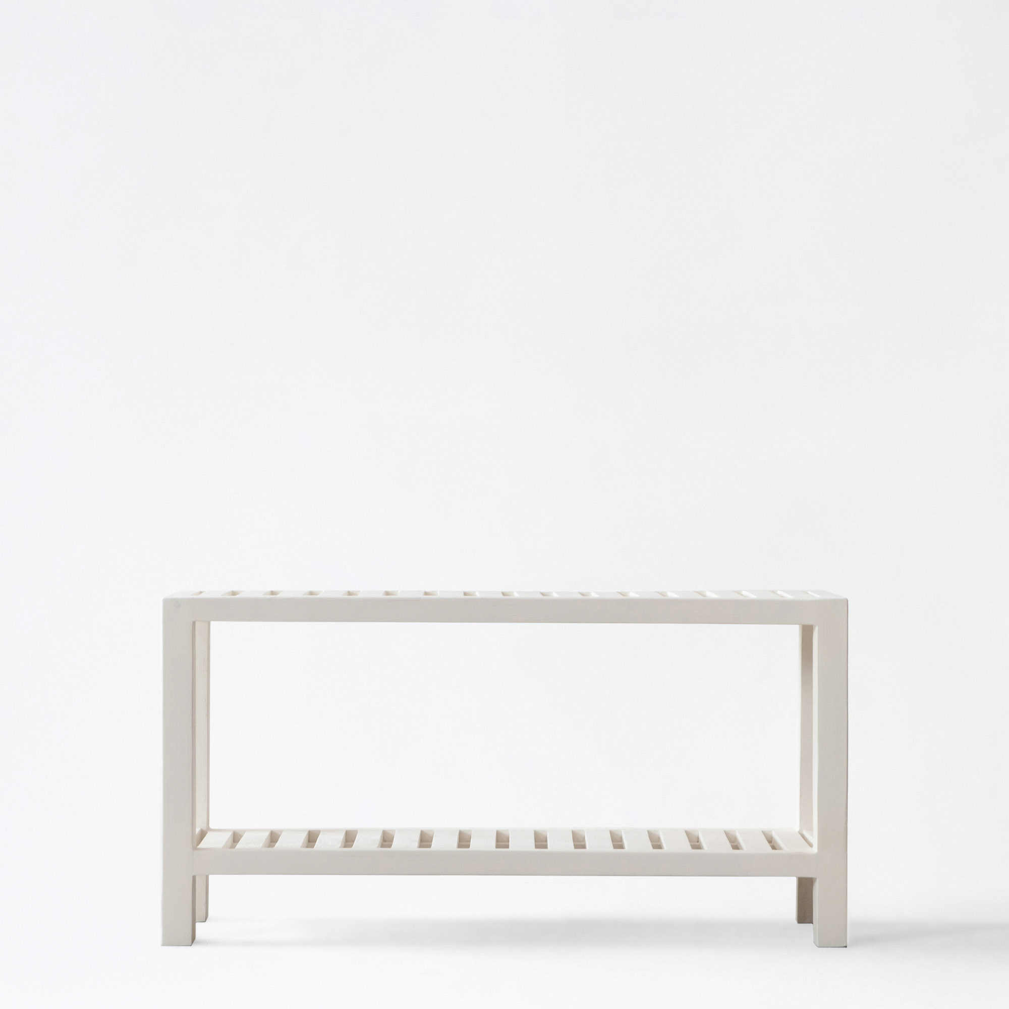 Fawn Wooden Bench