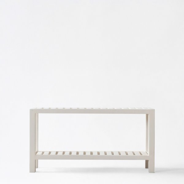 Fawn Wooden Bench