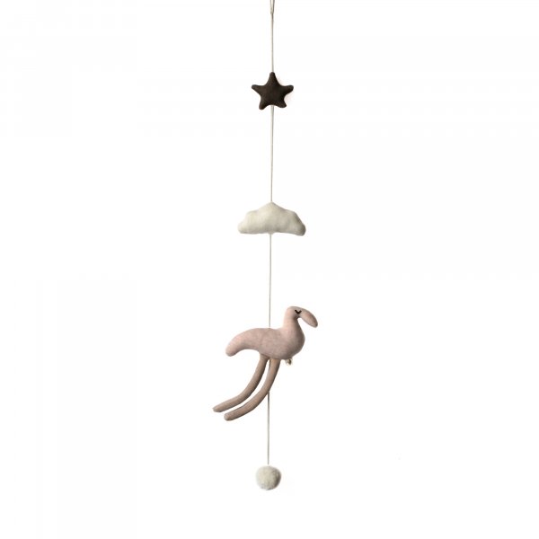 Flamingo and Friends Hanging Toy