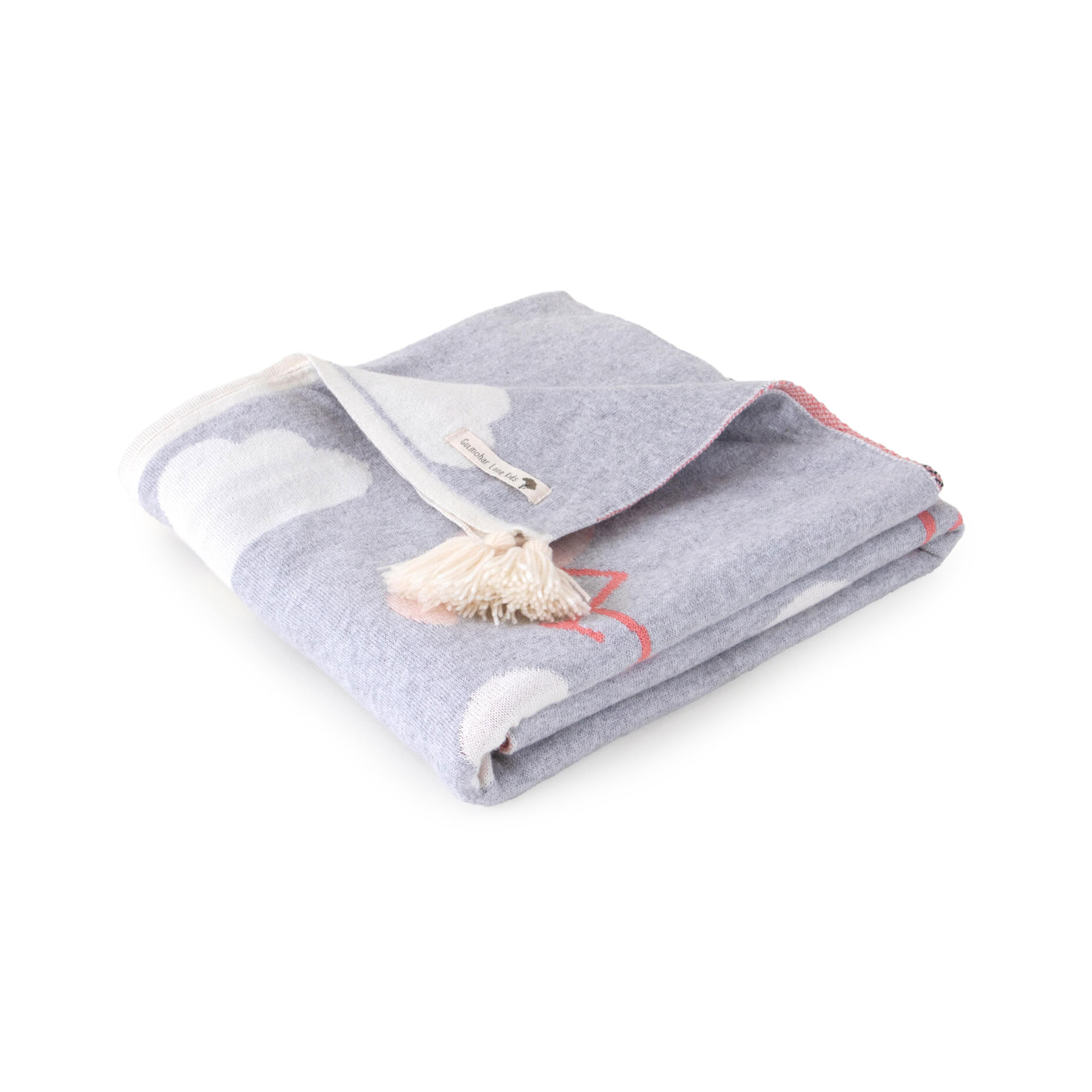 KIDS FLAMINGOS MEET BABY BLANKET