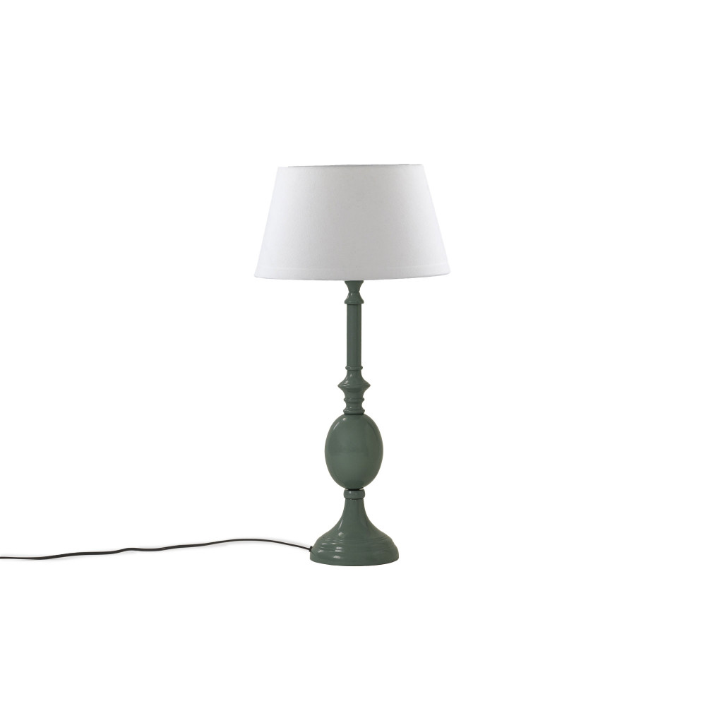 French Country Table Lamp Stand-Arctic Sea