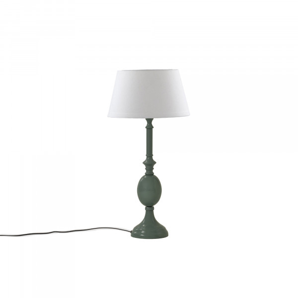 French Country Table Lamp Stand-Arctic Sea