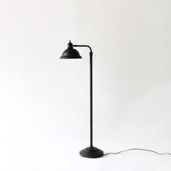 Madeleine Floor Lamp Ebony