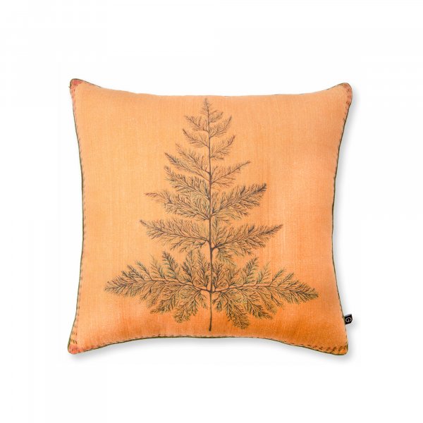 Fern Leaf - Sun Down Cushion Cover