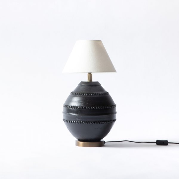 Kaya Wooden Table Lamp