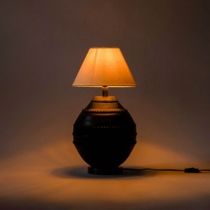 Kaya Wooden Table Lamp