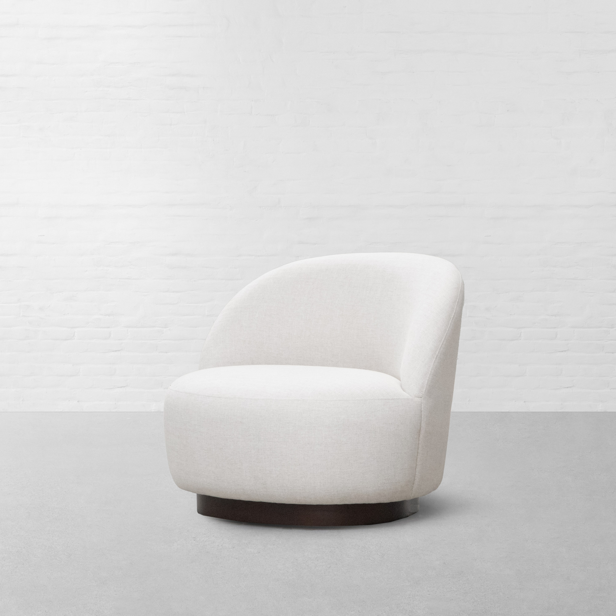 RIVER RHINE CURVED ARMCHAIR