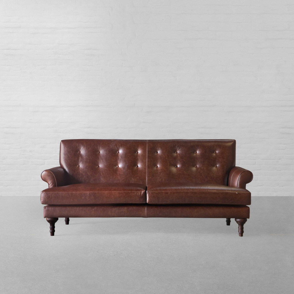 Morris Leather Sofa Collection