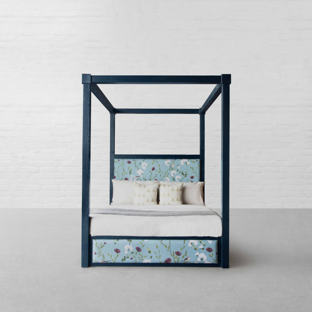 Kingston Four Poster Bed With Storage