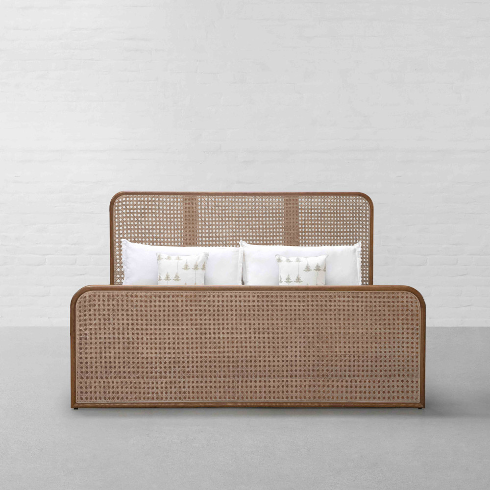 Sorano Rattan bed