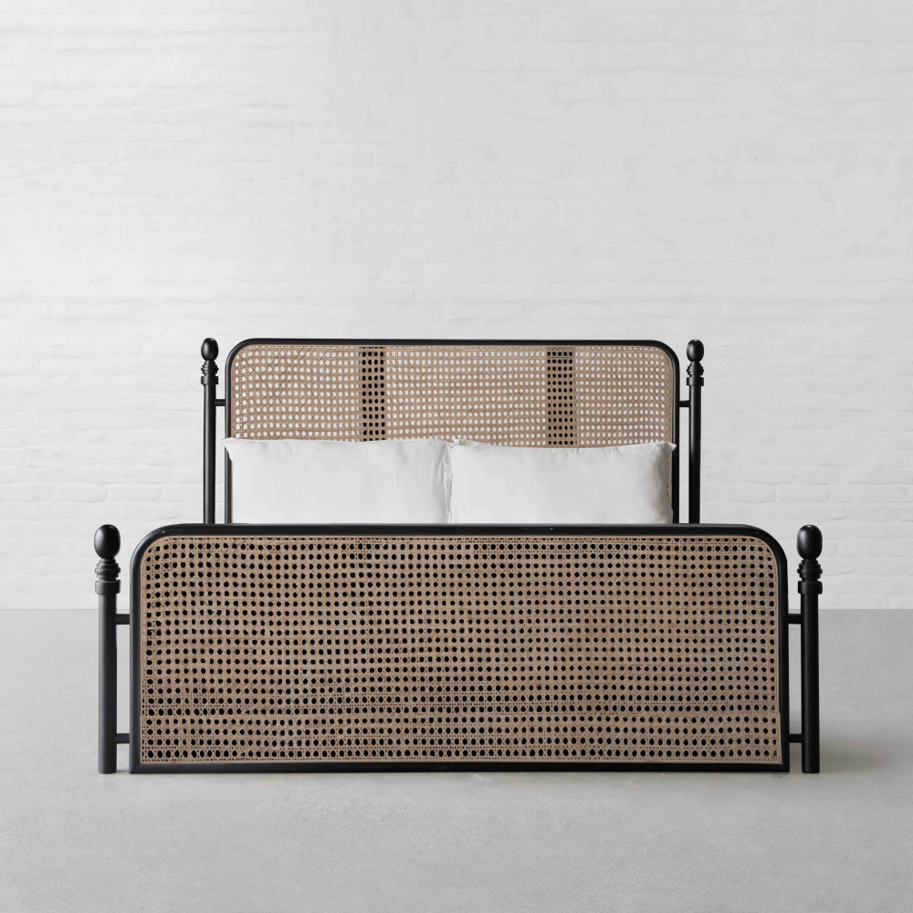 San Donato Rattan Bed