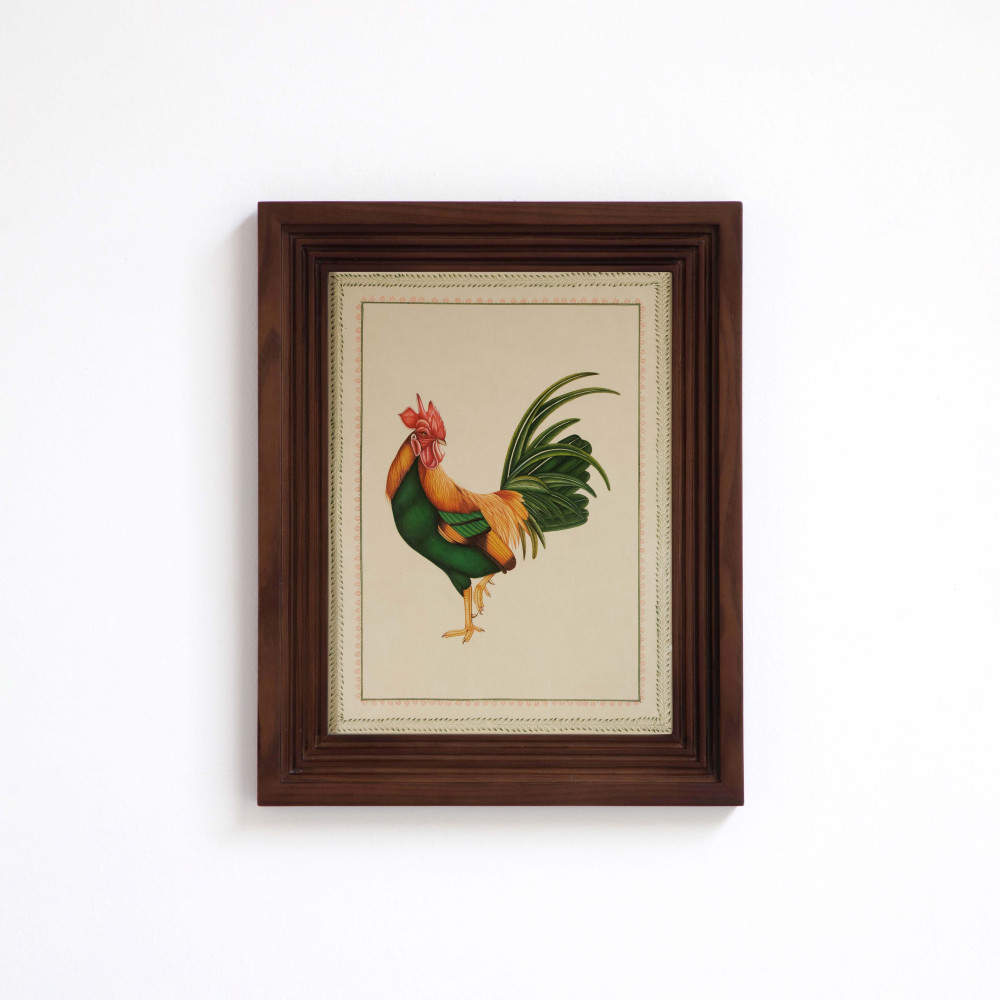 The Proud Rooster