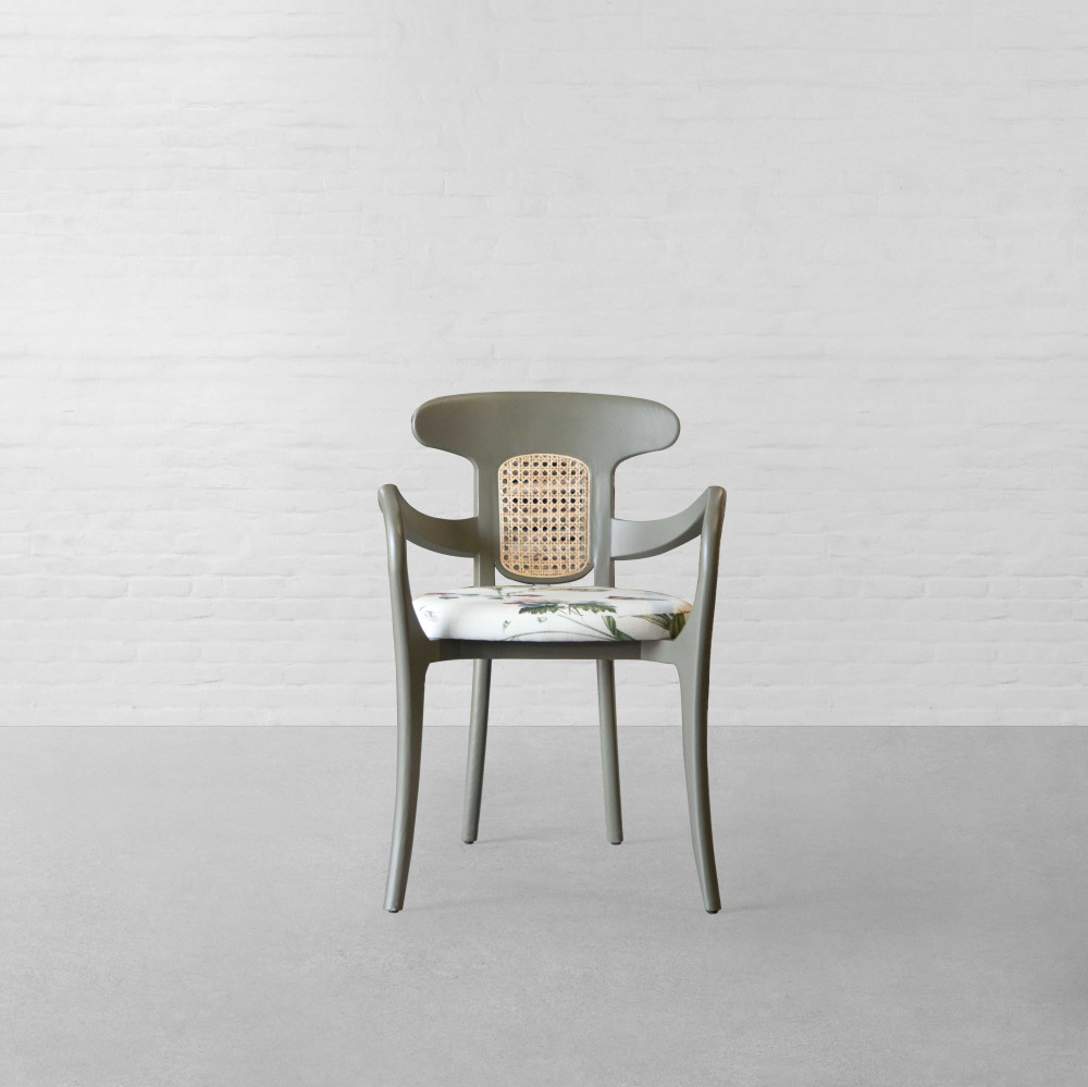Qahirah Rattan Armchair