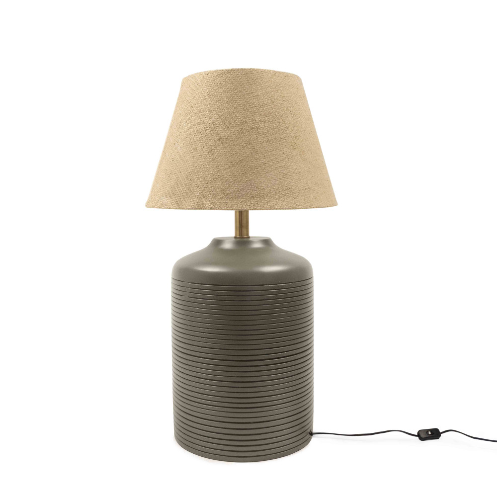 Rowan Ribbed Table Lamp