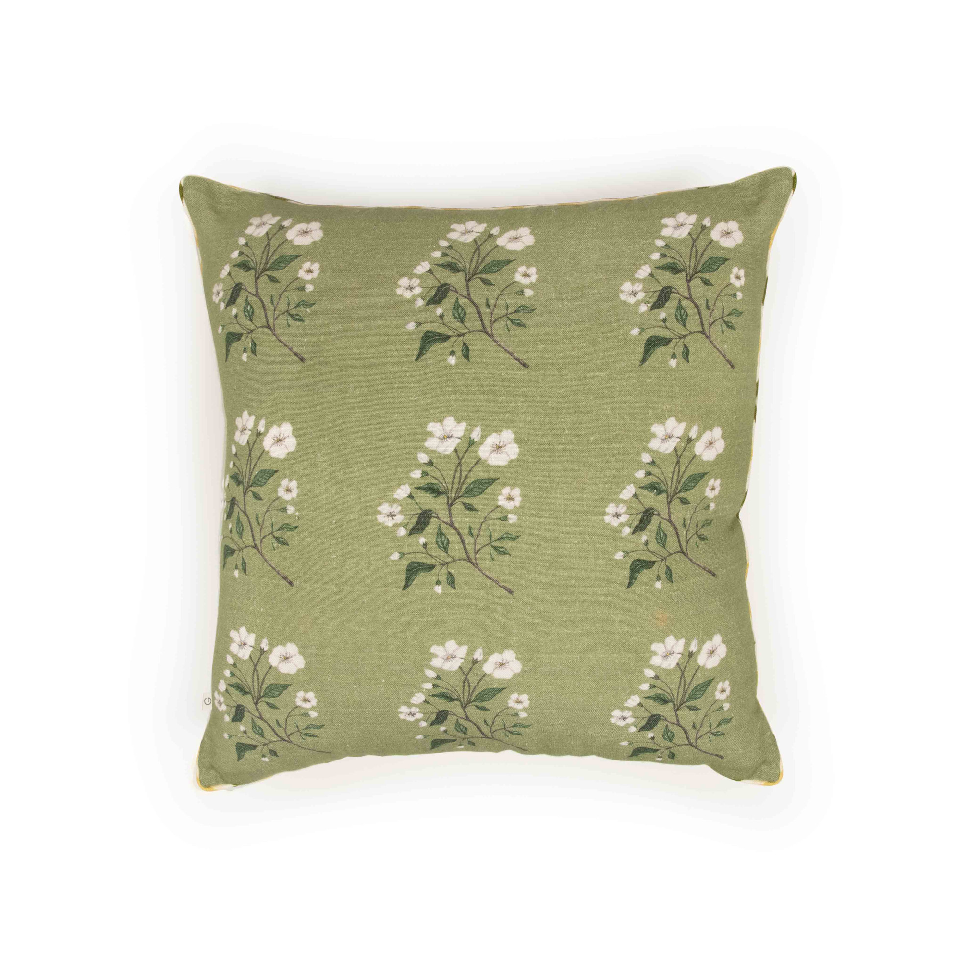 APPLE BLOSSOM BUNCH CUSHION COVER