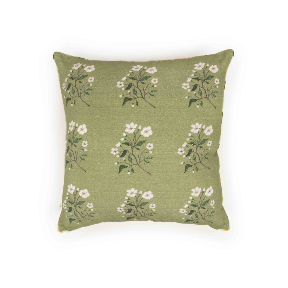 Apple Blossom Bunch Cushion Cover