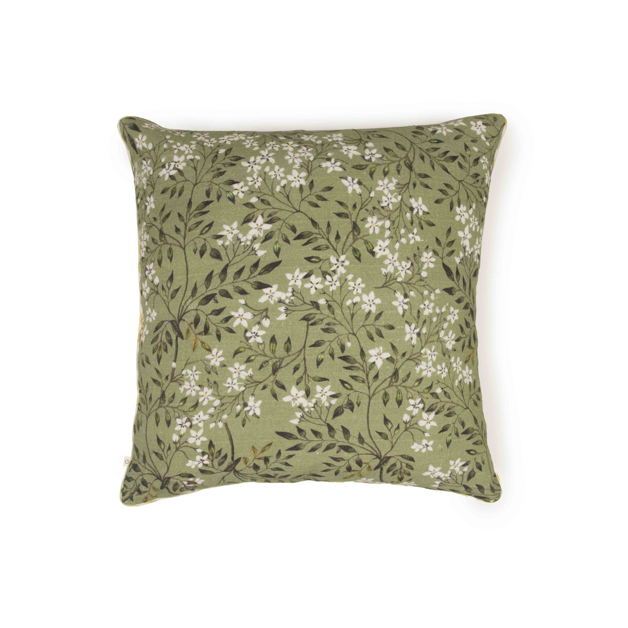 APPLE ORCHARD SPRINGTIME CUSHION COVER