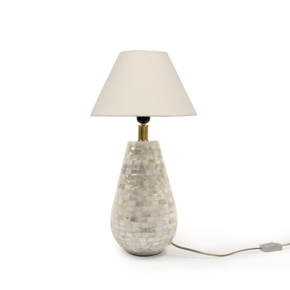 Pearl Inlay Table Lamp