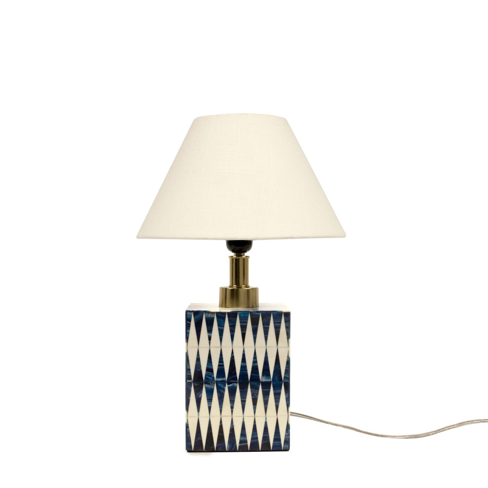 Jodhpur Inlay Table Lamp Stand