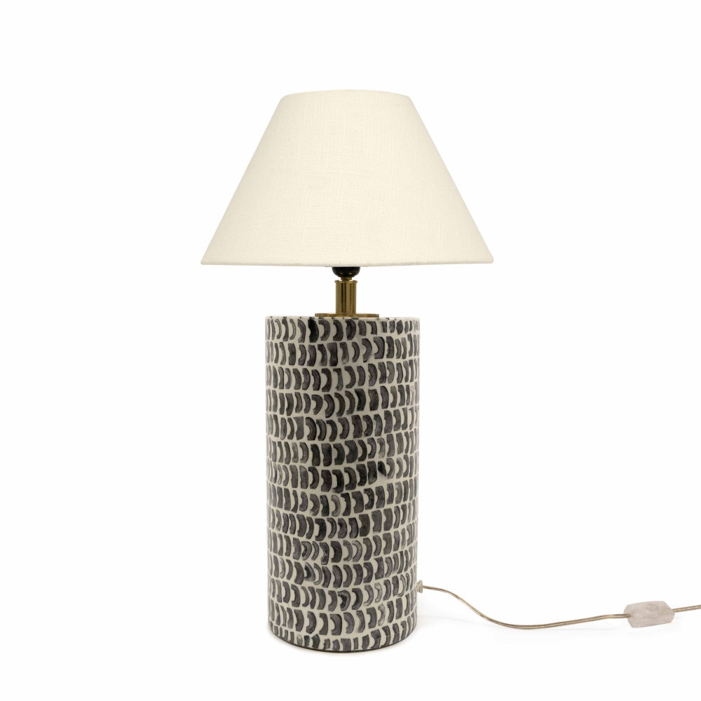 Marlowe Painted Table Lamp