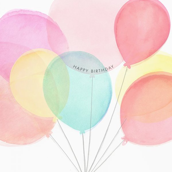 Birthday e-Gift Card