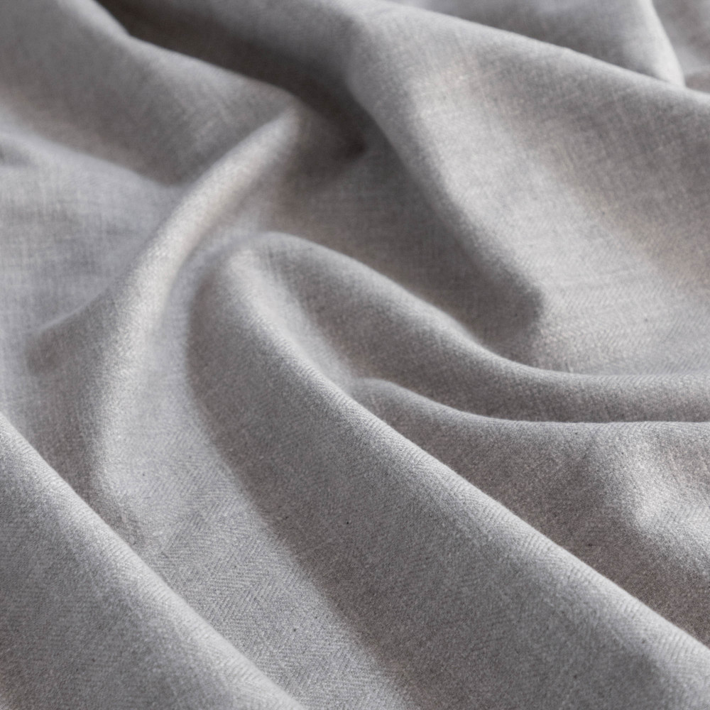 Gir Ash Cotton Linen Blend Fabric