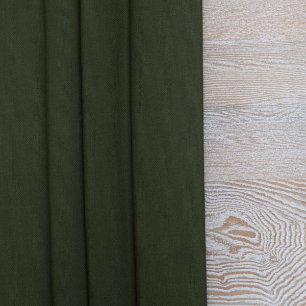 Gir Forest Night Cotton Linen Blend Fabric