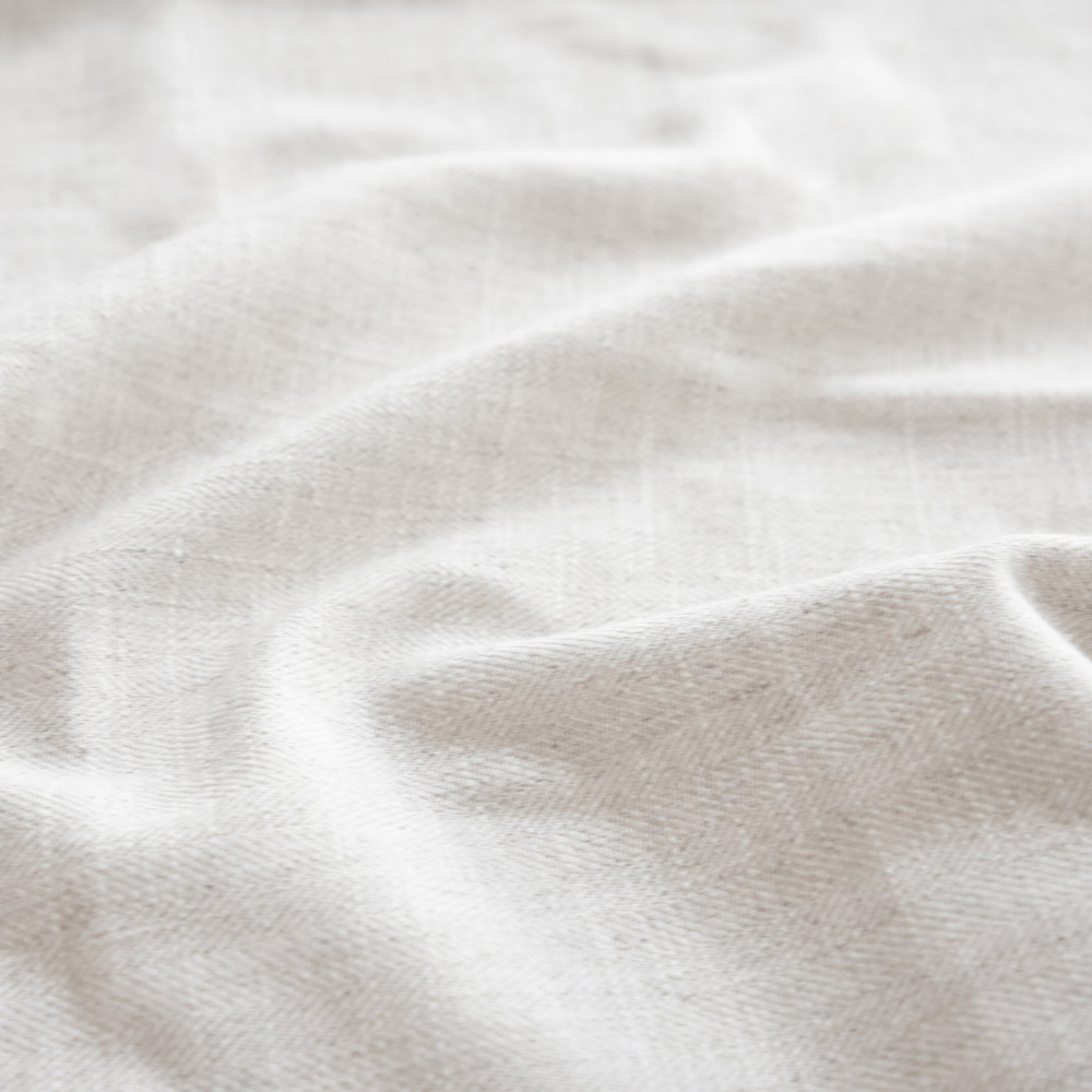 Gir Ivory Cotton Linen Fabric