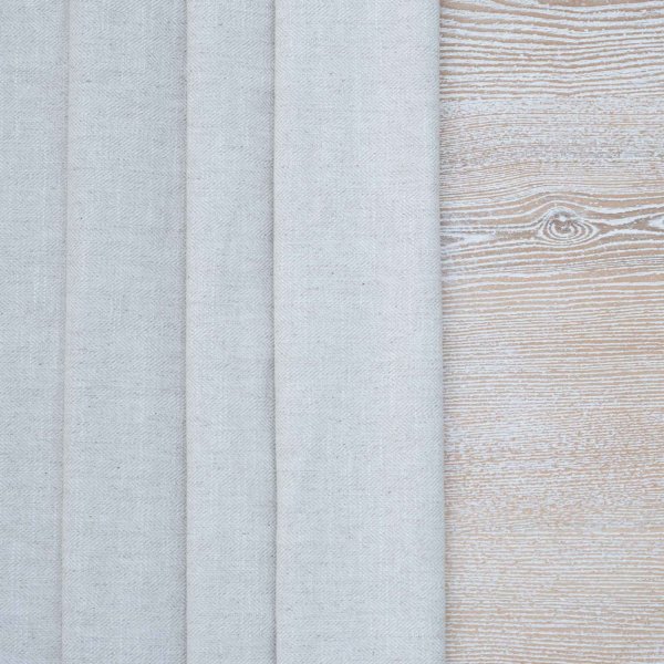 Gir Ivory Cotton Linen Fabric