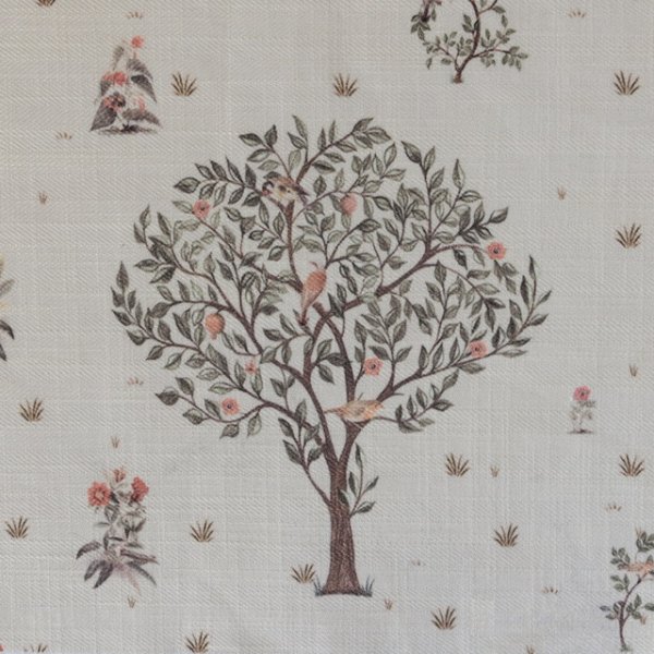 Summer Garden-Day (Fabric Swatch)