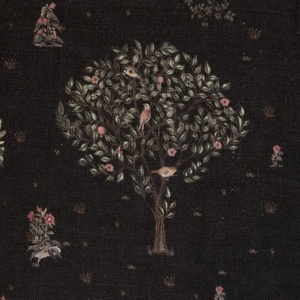 Summer Garden-Night (Fabric Swatch)