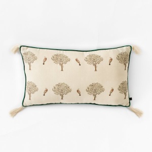 Birds and Trees Assembly Cushion Cover
