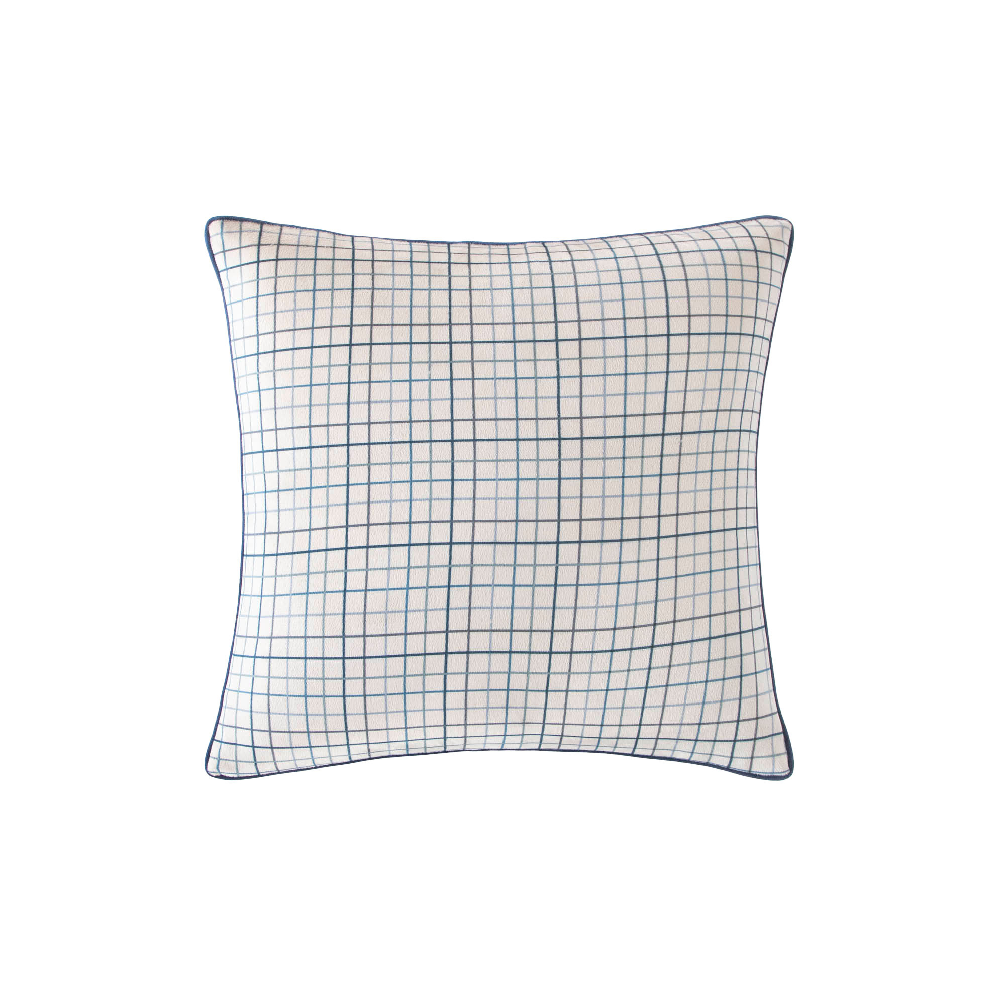 IRELAND CHECKS CUSHION COVER